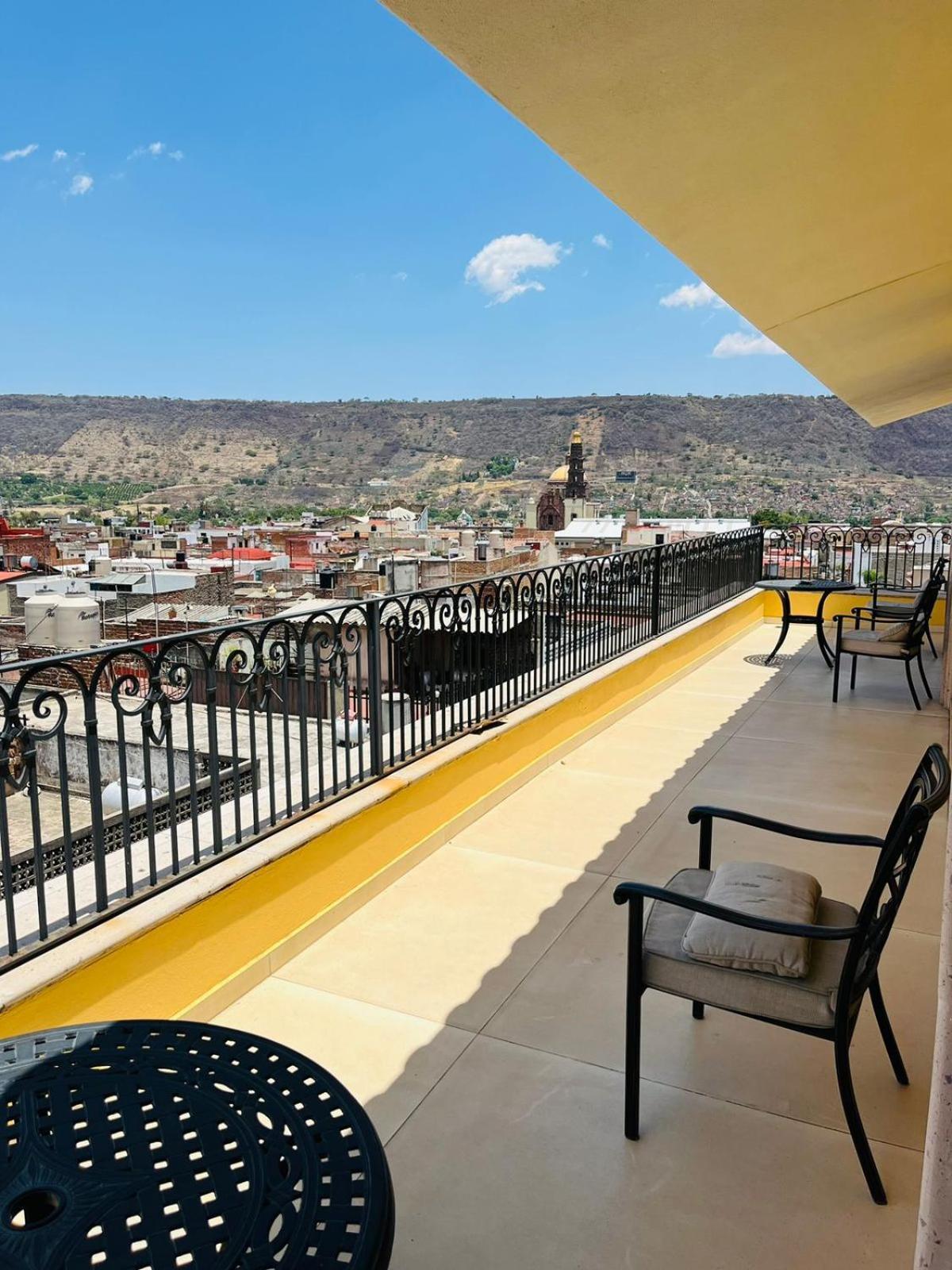 Hotel Casa Rubio Atotonilco El Alto Buitenkant foto