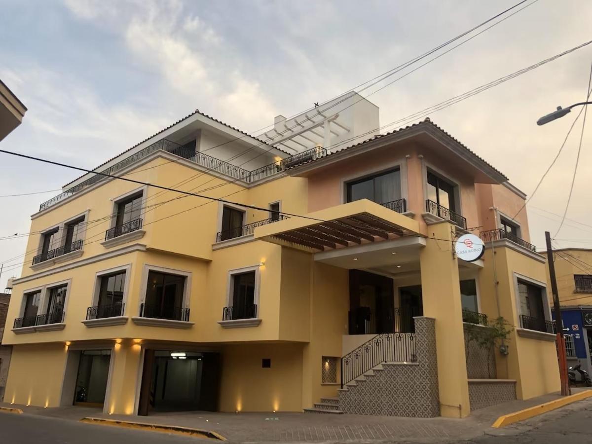 Hotel Casa Rubio Atotonilco El Alto Buitenkant foto
