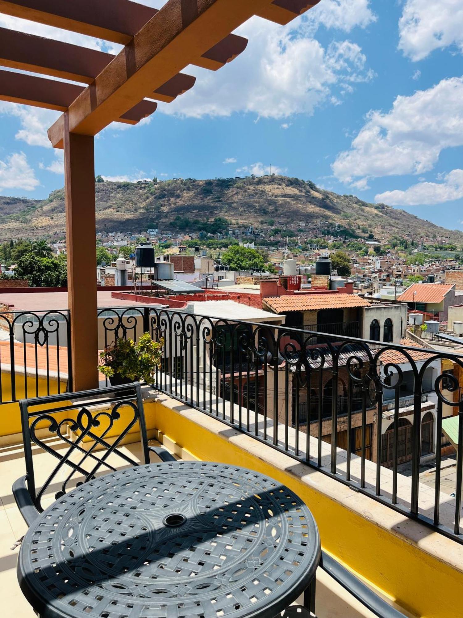 Hotel Casa Rubio Atotonilco El Alto Buitenkant foto